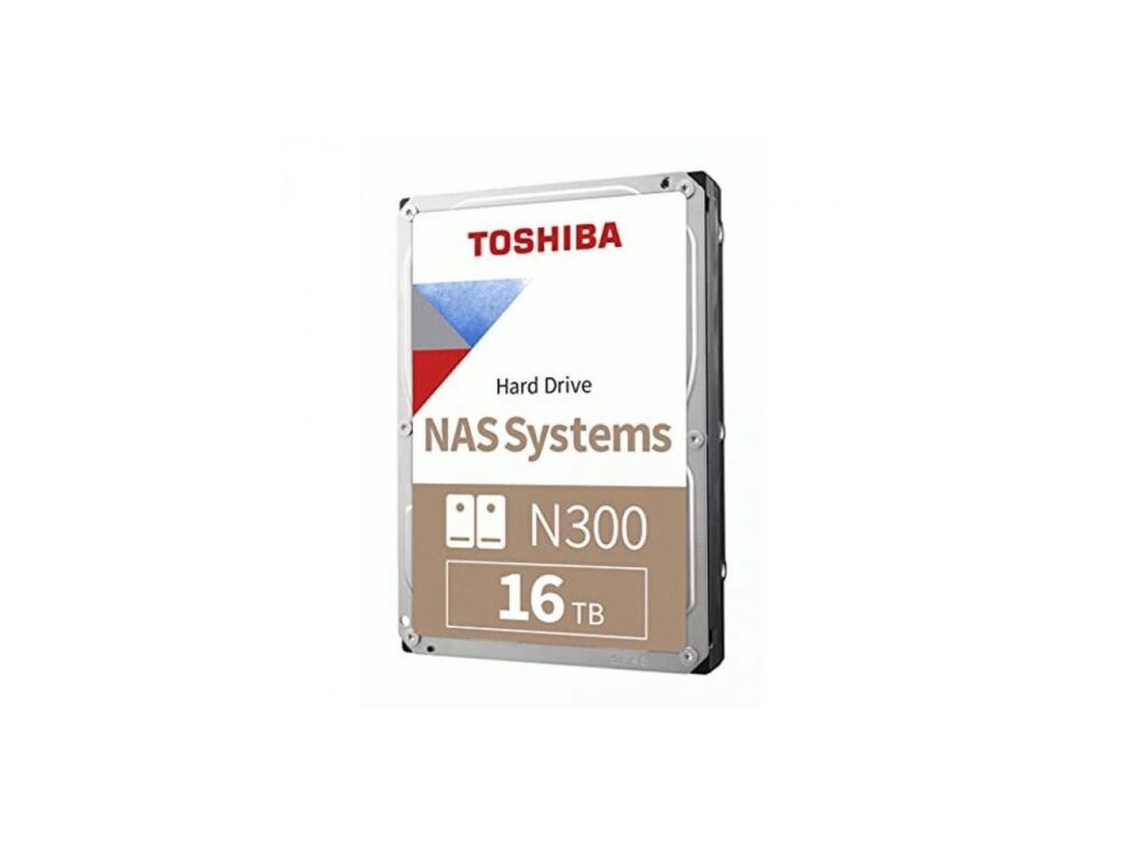 Toshiba 16TB N300 internal HDD