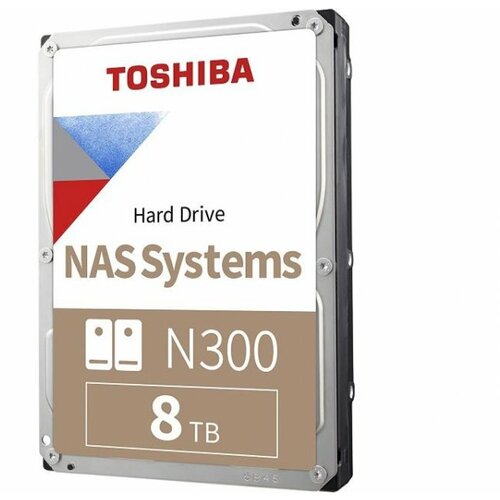 Toshiba 8TB N300 internal HDD