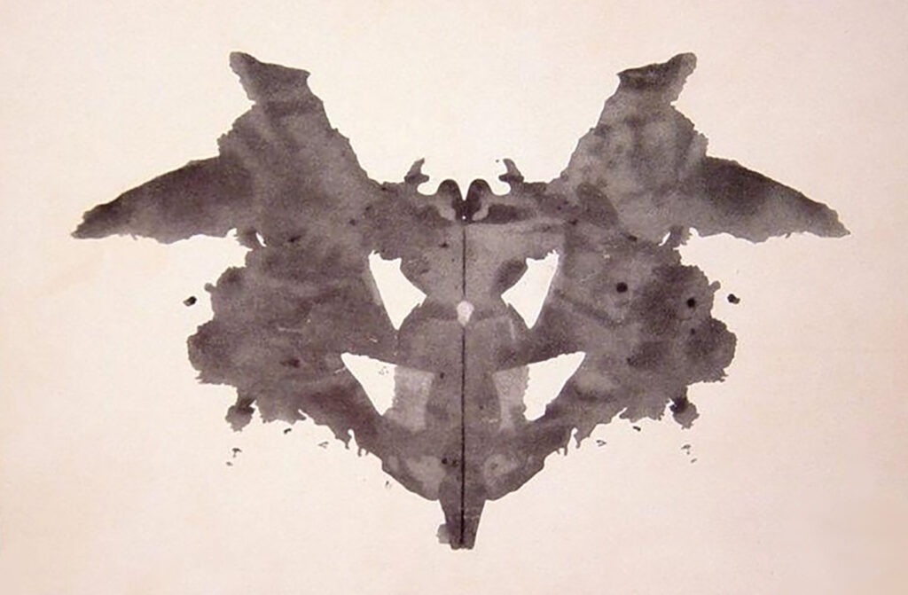 Rorschach Inkblot #1 NFT, MintGarden Studio